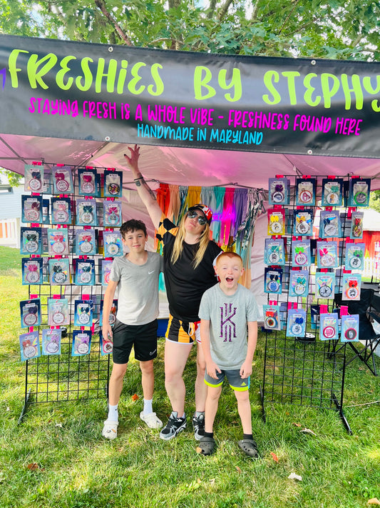 My Fresh Journey: Crafting Freshies Car Air Fresheners from Passion to Business Success