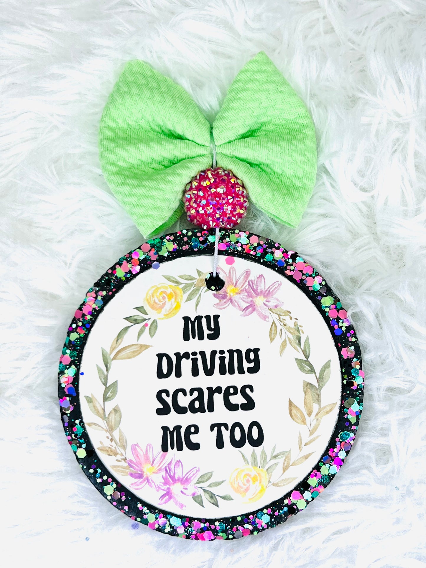 My Driving Scares Me Too