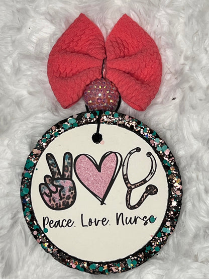 Peace, Love, Nurse