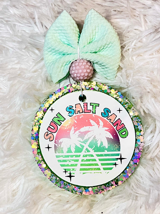 Sun Salt Sand - Tropical Air Freshie