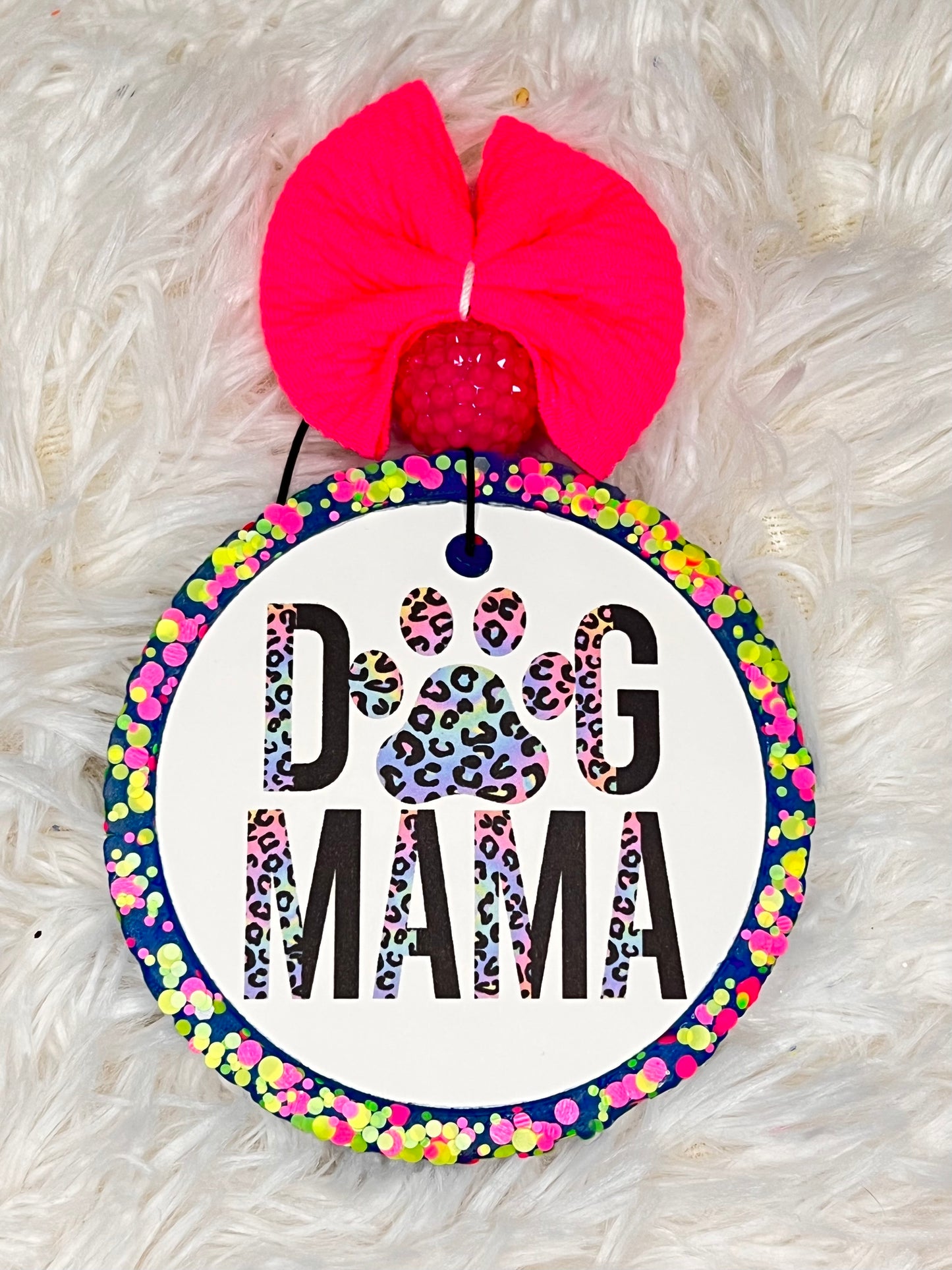 Dog Mama - Neon