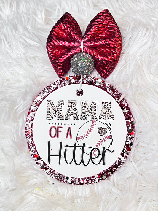 Mama Of A Hitter - Baseball Mom