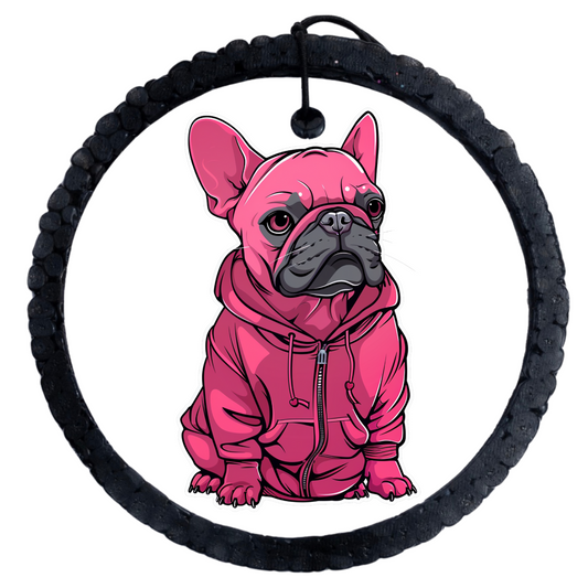 Hooded Pink Frenchie