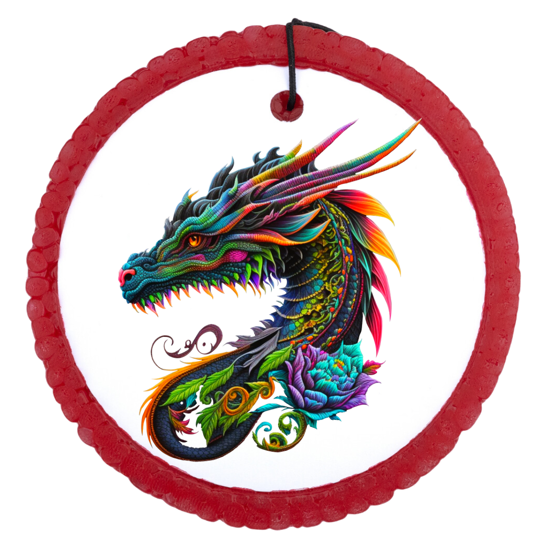 Dragon Colorful