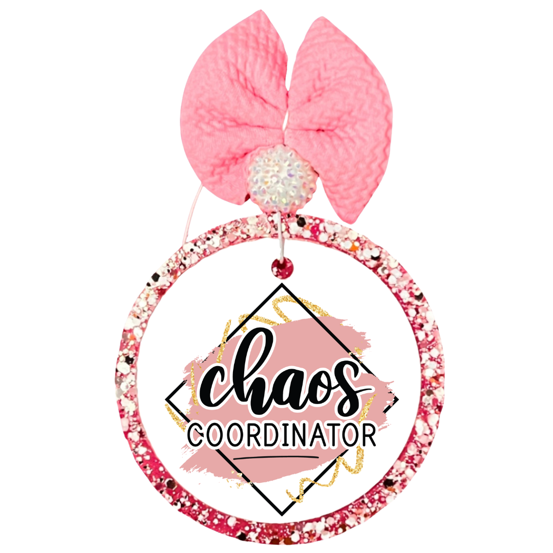 Chaos Coordinator - Pink