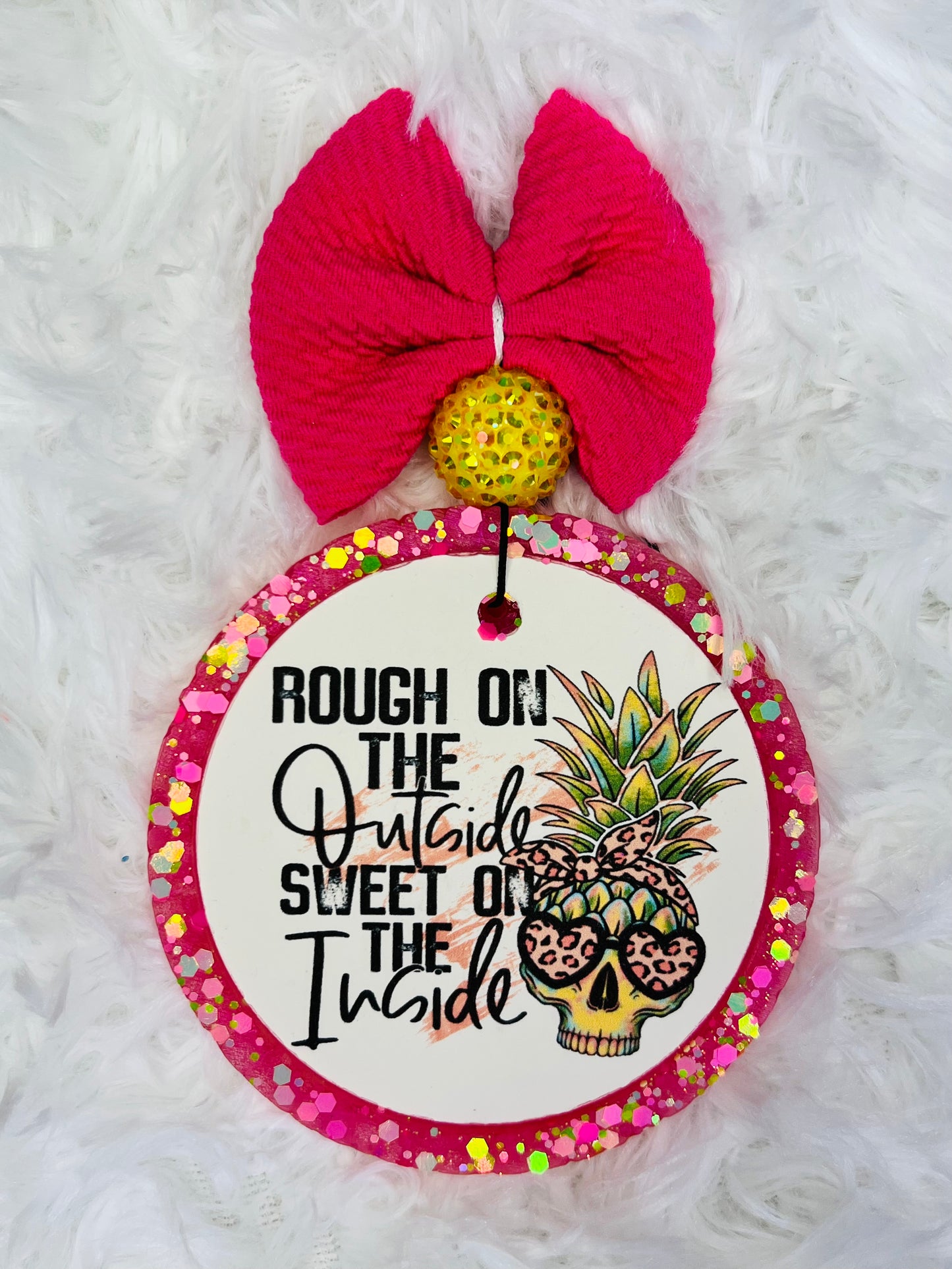 Rough On The Outside - Pineapple