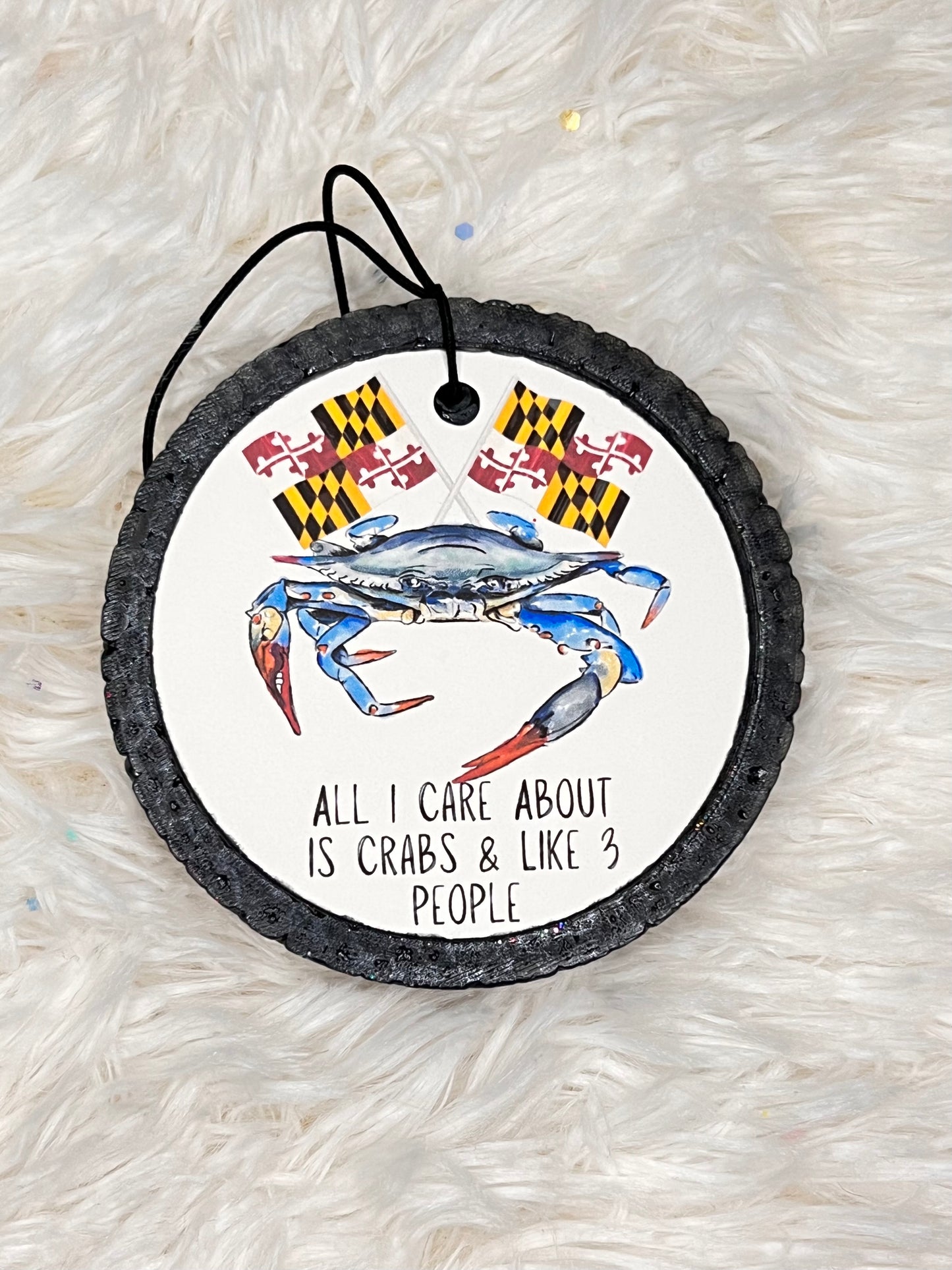 All I Care About Is Three People & Crabs - Maryland