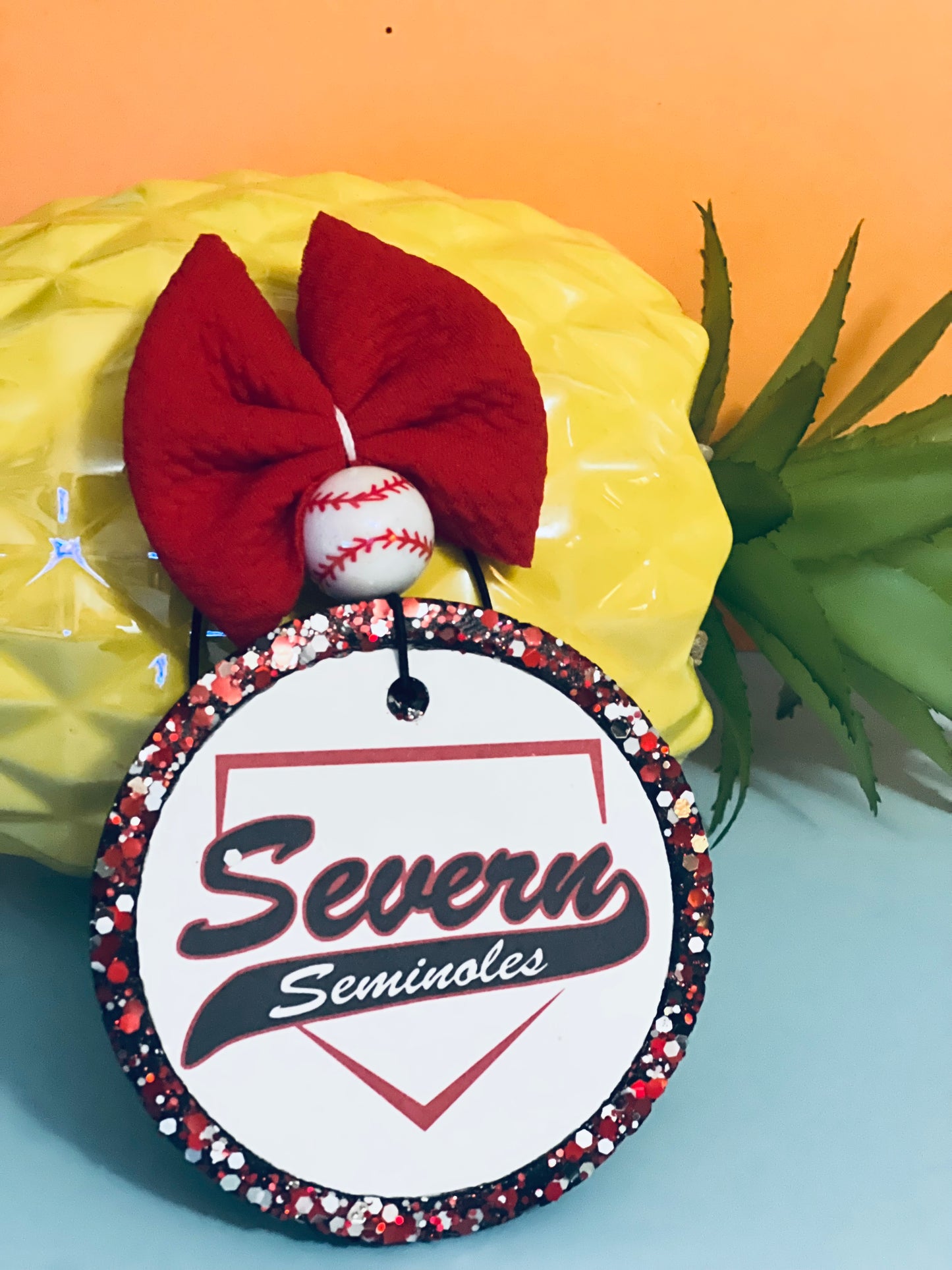 Severn Athletic Club Baseball Logo Air Freshener