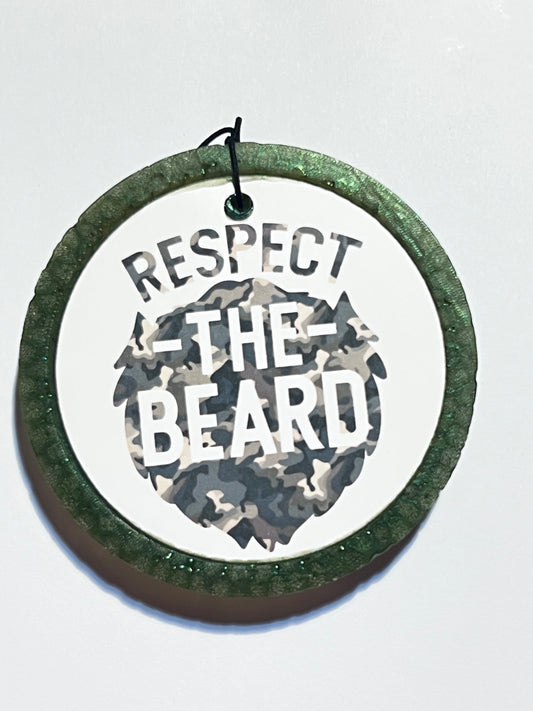 Respect The Beard Camo