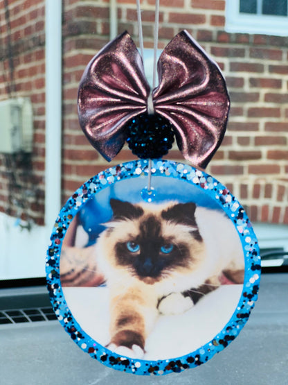 Custom Pet Air Freshener!