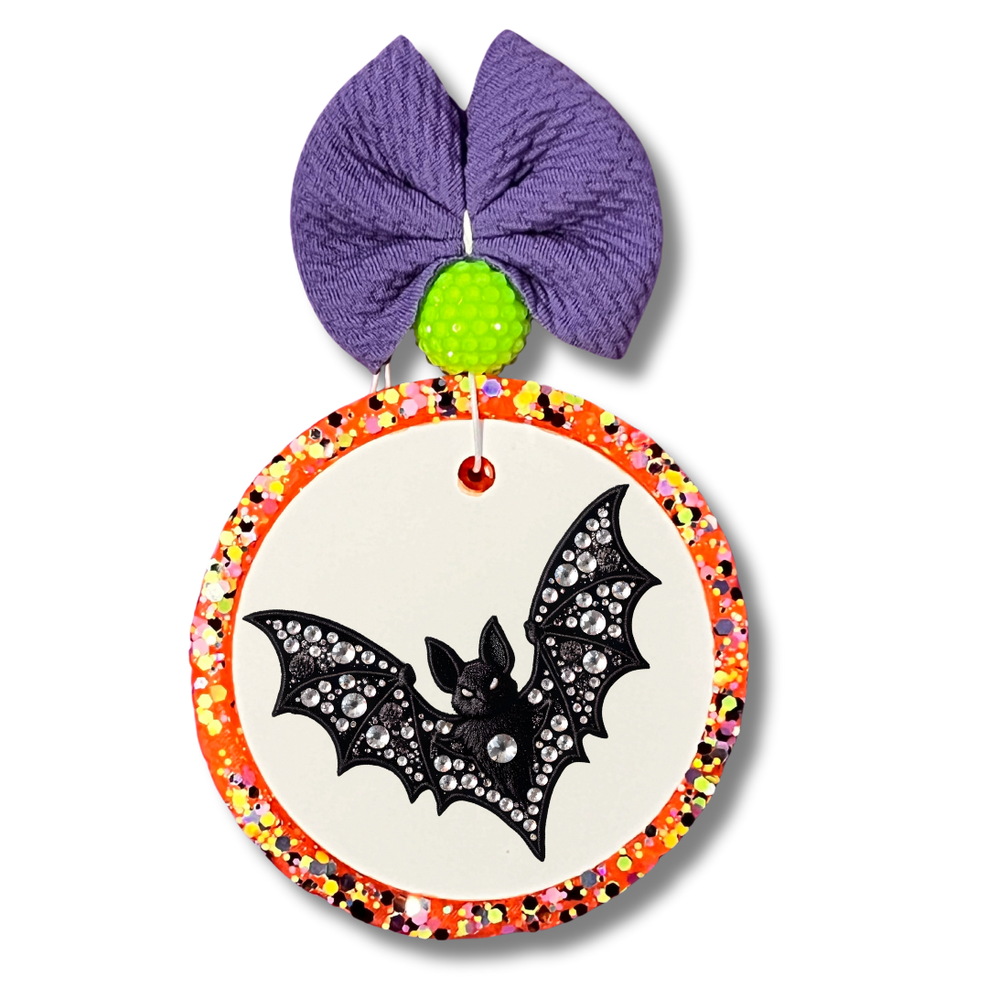 Rhinestone Bat Air Freshener