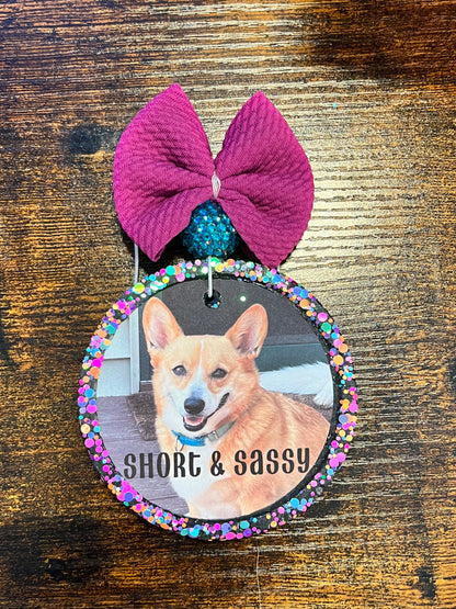 Custom Pet Air Freshener!