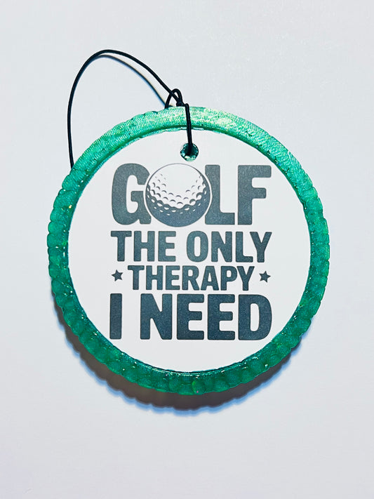 Golf The Only Therapy I Need