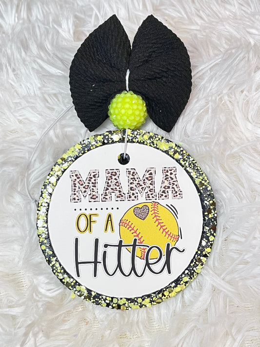 Mama Of A Hitter - Softball