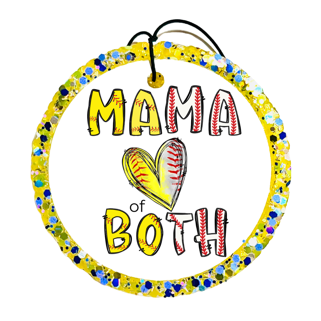 Mama of Both: Baseball and Softball Freshie