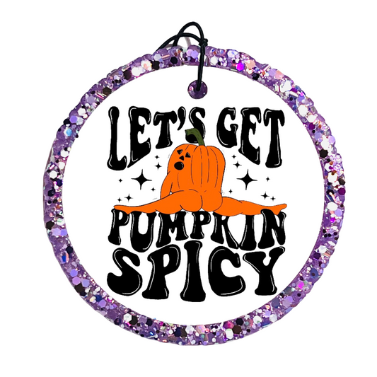 Let's Get Pumpkin Spicy