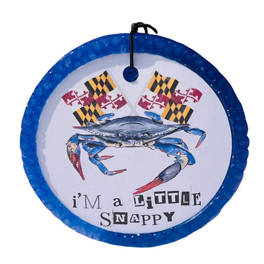 I'm A Little Snappy - Maryland