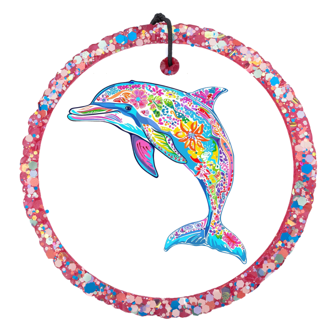 Colorful Dolphin